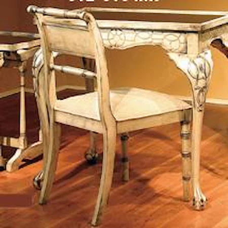 Mirrored Side Chair